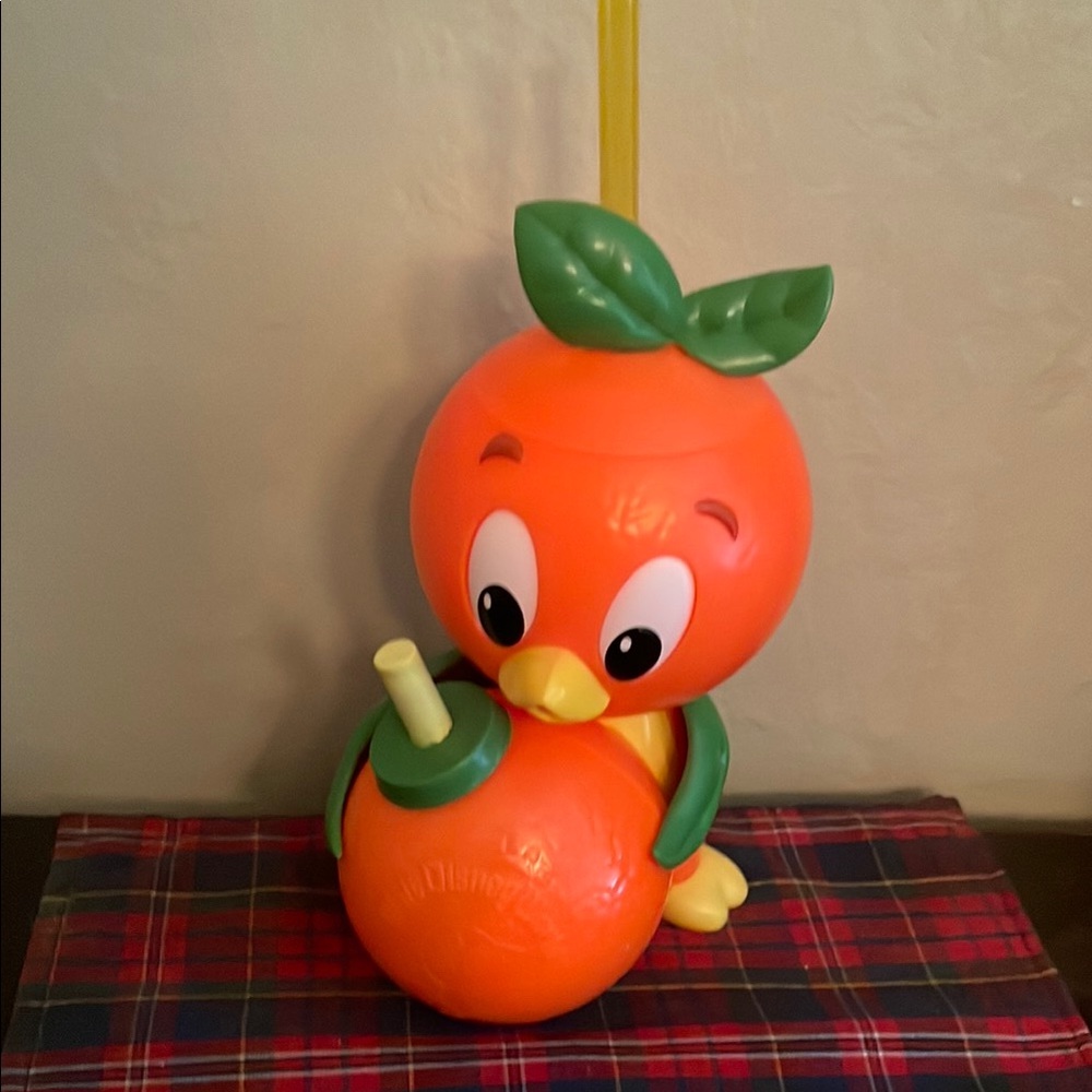 WDW Orange Bird Sipper